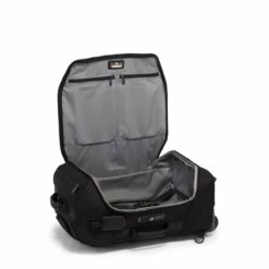 Tumi Alpha Bravo Wheeled Duffel C/O Black -reis winkel image 6802