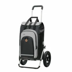 Andersen Royal Shopper Hydro 2.0 Boodschappentrolley Black
