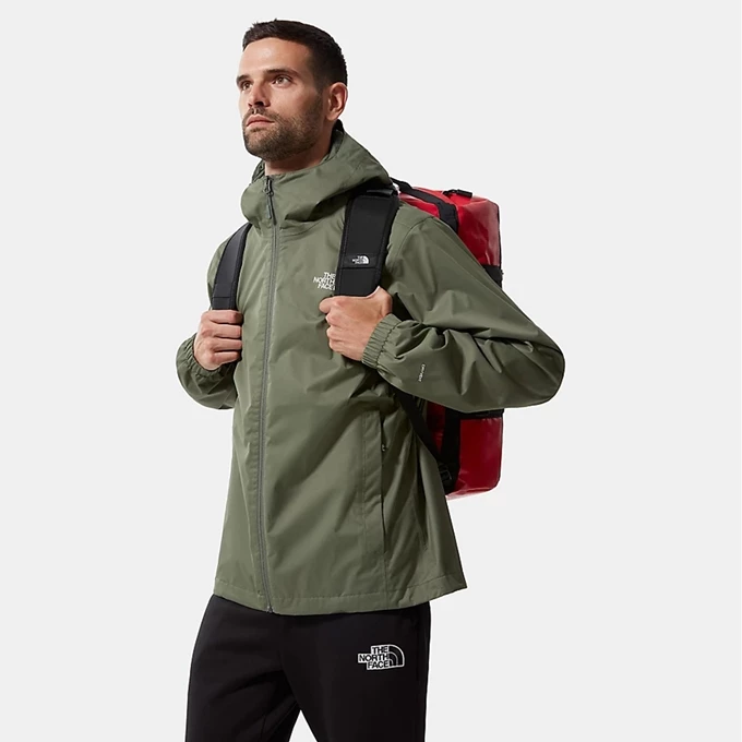 The North Face Base Camp Duffel S Red 5 The North Face Base Camp Duffel S Red - Image 3