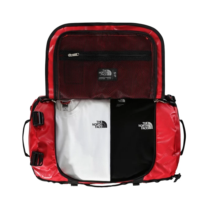 The North Face Base Camp Duffel S Red 9 The North Face Base Camp Duffel S Red - Image 7