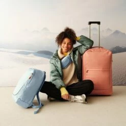 Eastpak Travelpack Black Denim -reis winkel image 709