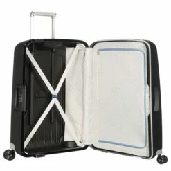 Samsonite S'Cure Spinner 75 Black -reis winkel image 71