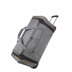 Decent Flexplus Reistas Met Wielen 78 Grijs/oranje