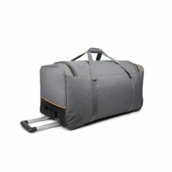 Decent Flexplus Reistas Met Wielen 78 Grijs/oranje -reis winkel image 7135