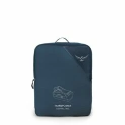 Osprey Transporter 95 Duffel Venturi Blue -reis winkel image 7327