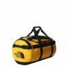 The North Face Base Camp Duffel M Yellow -reis winkel image 7346