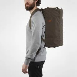 Fjallraven Splitpack Backpack/Duffel Black -reis winkel image 7420