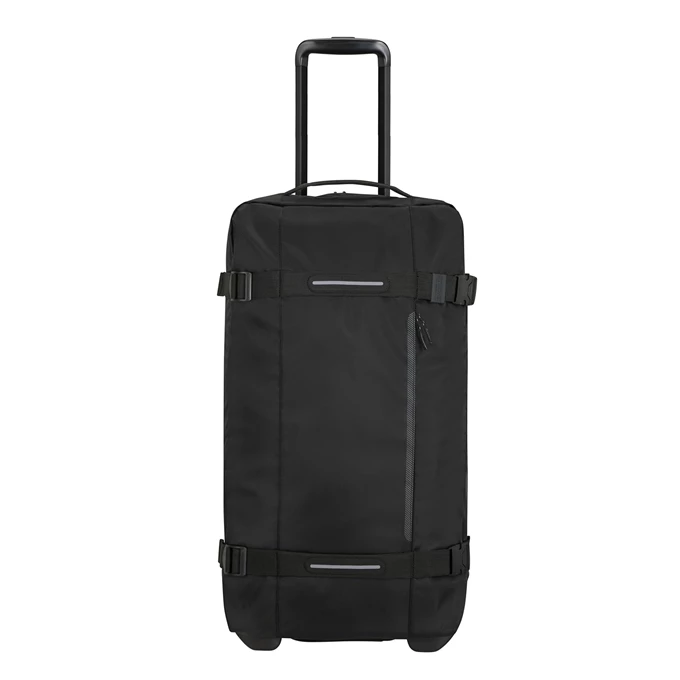 American Tourister Urban Track Duffle/Wheels M Asphalt Black 3 American Tourister Urban Track Duffle/Wheels M Asphalt Black
