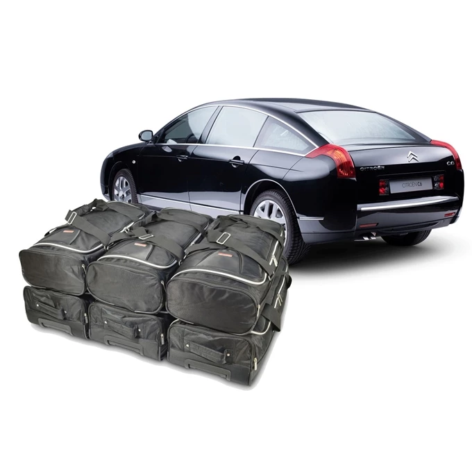 Car-Bags Citroën C6 2006-2012 4-deurs Sedan 5 Car-Bags Citroën C6 2006-2012 4-deurs Sedan - Image 3