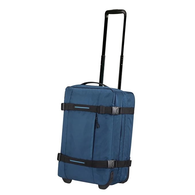 American Tourister Urban Track Duffle/Wheels S Combat Navy 5 American Tourister Urban Track Duffle/Wheels S Combat Navy - Image 3