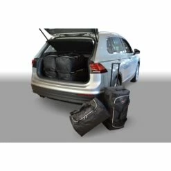 Car-Bags Volkswagen Tiguan II 2015-heden Laadvloer Laag -reis winkel image 7952