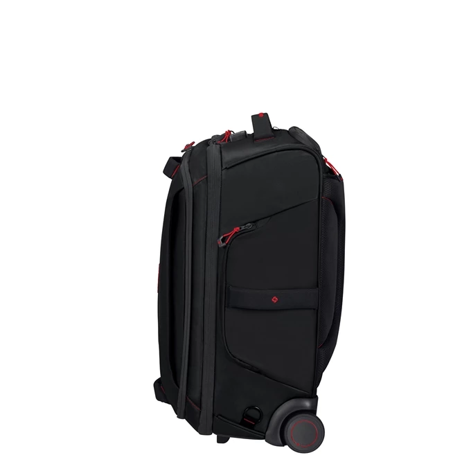 Samsonite Ecodiver Duffle/Wheels 55 Backpack Black 6 Samsonite Ecodiver Duffle/Wheels 55 Backpack Black - Image 4