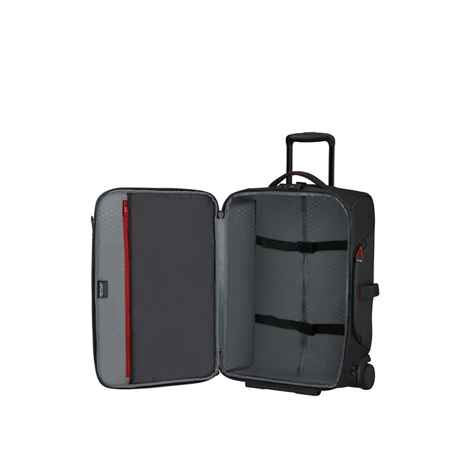 Samsonite Ecodiver Duffle/Wheels 55 Backpack Black 9 Samsonite Ecodiver Duffle/Wheels 55 Backpack Black - Image 7