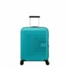 American Tourister Aerostep Spinner 55 Exp Turquoise Tonic -reis winkel image 800