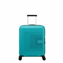 American Tourister Aerostep Spinner 55 Exp Turquoise Tonic