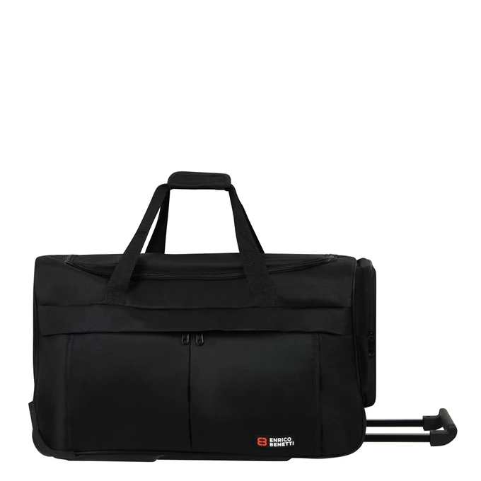 Enrico Benetti Amsterdam Wheel Bag 75 Black 3 Enrico Benetti Amsterdam Wheel Bag 75 Black
