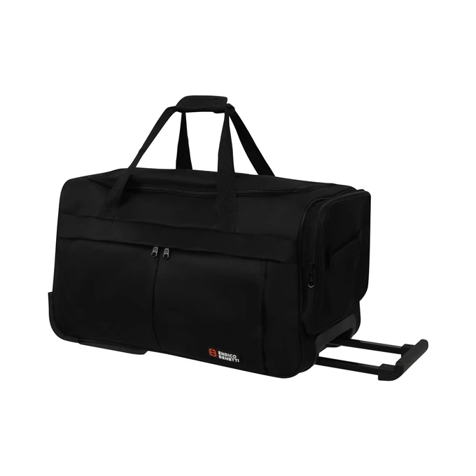 Enrico Benetti Amsterdam Wheel Bag 75 Black 5 Enrico Benetti Amsterdam Wheel Bag 75 Black - Image 3