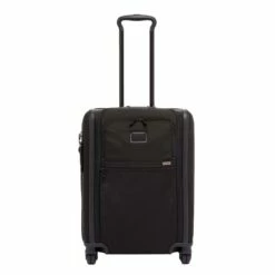 Tumi Alpha Continental Expandable 4 Wheeled Carry-On Black