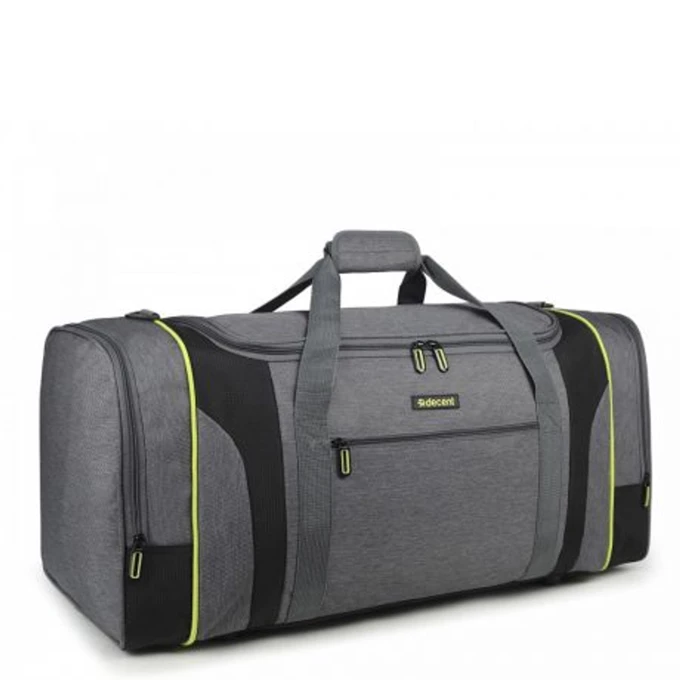 Decent Flexplus Reistas 70 Grijs/lemon Groen 4 Decent Flexplus Reistas 70 Grijs/lemon Groen - Image 2