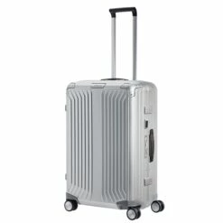 Samsonite Lite-Box Alu Spinner 69 Aluminium -reis winkel image 855