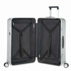 Samsonite Lite-Box Alu Spinner 69 Aluminium -reis winkel image 856
