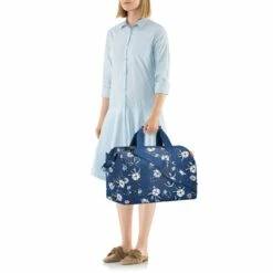 Reisenthel Travelling Allrounder L Garden Blue -reis winkel image 8639