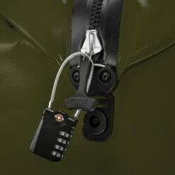 Ortlieb Duffle 60L Olive -reis winkel image 8700