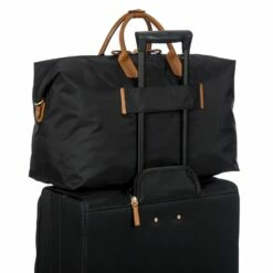 Bric's X-Travel Holdall Weekendtas Black -reis winkel image 8707