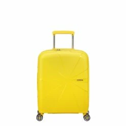 American Tourister Starvibe Spinner 55 EXP Electric Lemon
