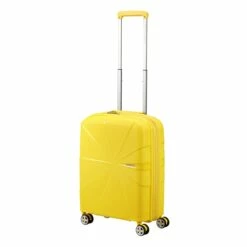 American Tourister Starvibe Spinner 55 EXP Electric Lemon -reis winkel image 878