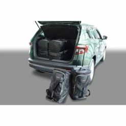 Car-Bags Skoda Karoq (NU) 2017-heden Laadvloer Laag 13 Car-Bags Skoda Karoq (NU) 2017-heden Laadvloer Laag -reis winkel image 8802