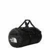 The North Face Base Camp Duffel M Black -reis winkel image 8980