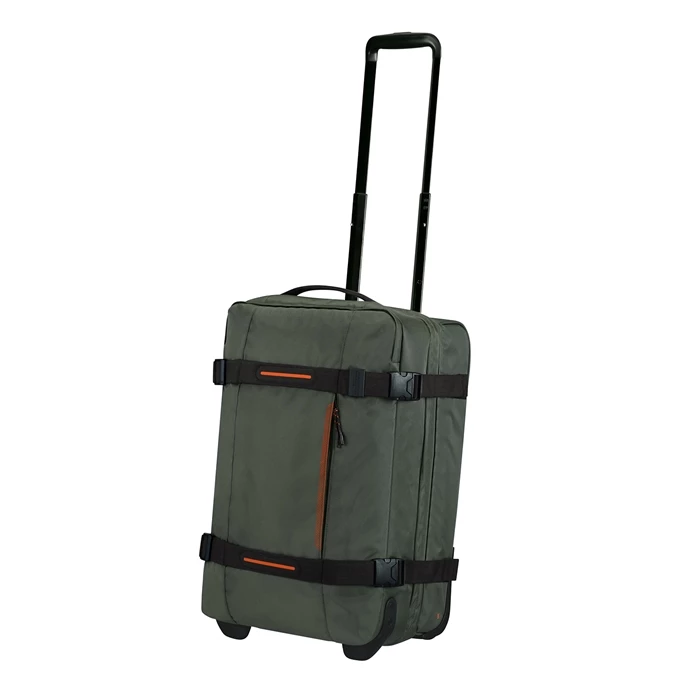 American Tourister Urban Track Duffle/Wheels S Dark Khaki 5 American Tourister Urban Track Duffle/Wheels S Dark Khaki - Image 3