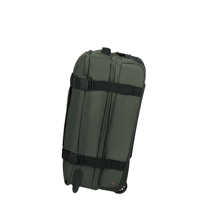 American Tourister Urban Track Duffle/Wheels S Dark Khaki 6 American Tourister Urban Track Duffle/Wheels S Dark Khaki - Image 4
