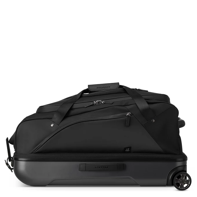 Peugeot Voyages Hybrid Duffle 70 Black 7 Peugeot Voyages Hybrid Duffle 70 Black - Image 5