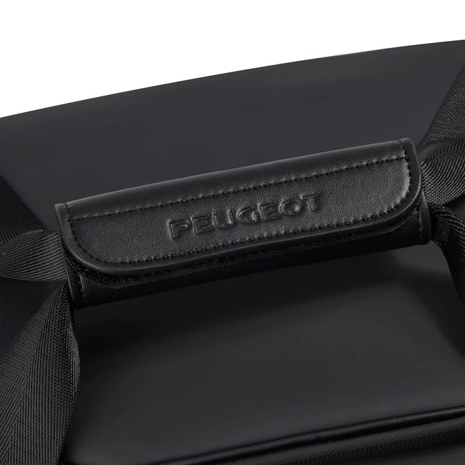 Peugeot Voyages Hybrid Duffle 70 Black 11 Peugeot Voyages Hybrid Duffle 70 Black - Image 9