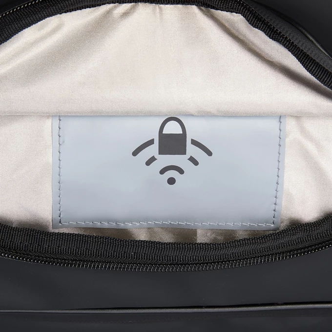 Peugeot Voyages Hybrid Duffle 70 Black 12 Peugeot Voyages Hybrid Duffle 70 Black - Image 10