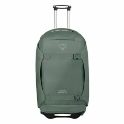 Osprey Sojourn Shuttle Wheeled Duffel 100L Koseret Green