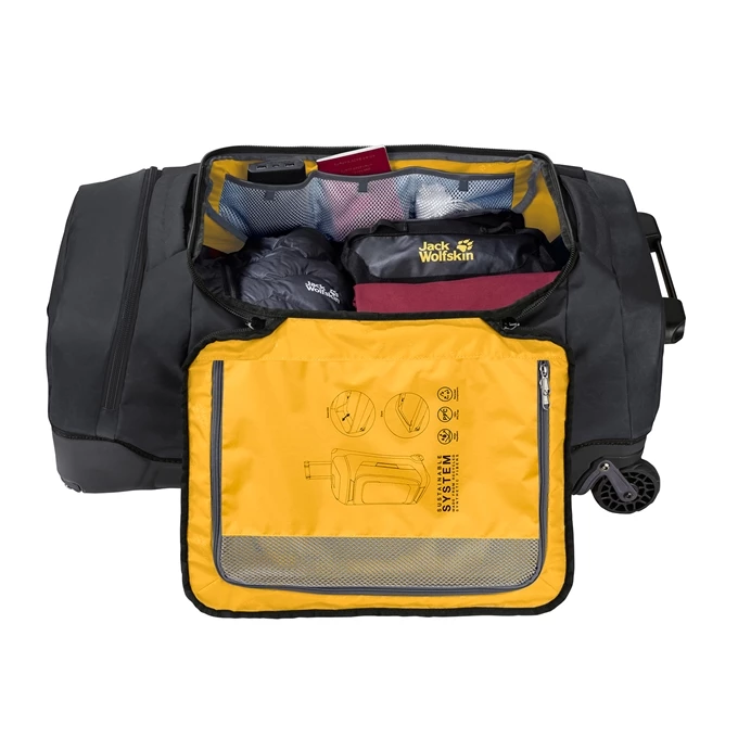 Jack Wolfskin Traveltopia Wheeler 80 Phantom 8 Jack Wolfskin Traveltopia Wheeler 80 Phantom - Image 6