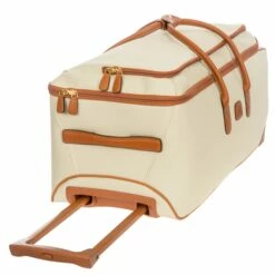 Bric's Firenze Holdall With Wheels 72 Cream -reis winkel image 9279