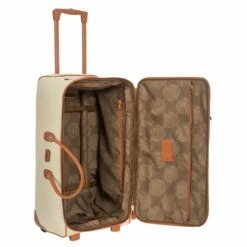 Bric's Firenze Holdall With Wheels 72 Cream -reis winkel image 9280