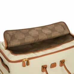 Bric's Firenze Holdall With Wheels 72 Cream -reis winkel image 9281