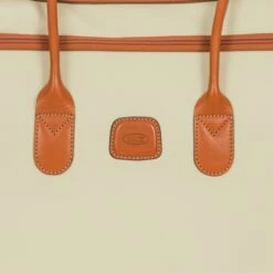 Bric's Firenze Holdall With Wheels 72 Cream -reis winkel image 9282