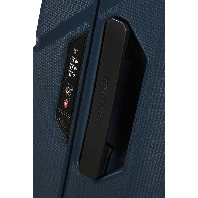 Samsonite Magnum Eco Spinner 55 Midnight Blue 9 Samsonite Magnum Eco Spinner 55 Midnight Blue - Image 7