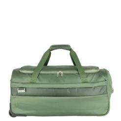 Travelite Miigo Wheeled Duffle Green