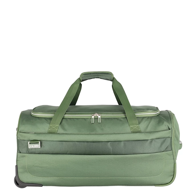 Travelite Miigo Wheeled Duffle Green 3 Travelite Miigo Wheeled Duffle Green