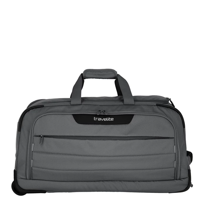 Travelite Skaii Wheeled Duffle Anthracite 3 Travelite Skaii Wheeled Duffle Anthracite