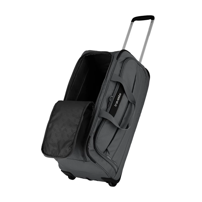 Travelite Skaii Wheeled Duffle Anthracite 7 Travelite Skaii Wheeled Duffle Anthracite - Image 5