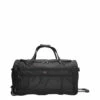 Enrico Benetti Cornell Wheel Bag M Zwart
