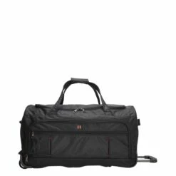 Enrico Benetti Cornell Wheel Bag M Zwart